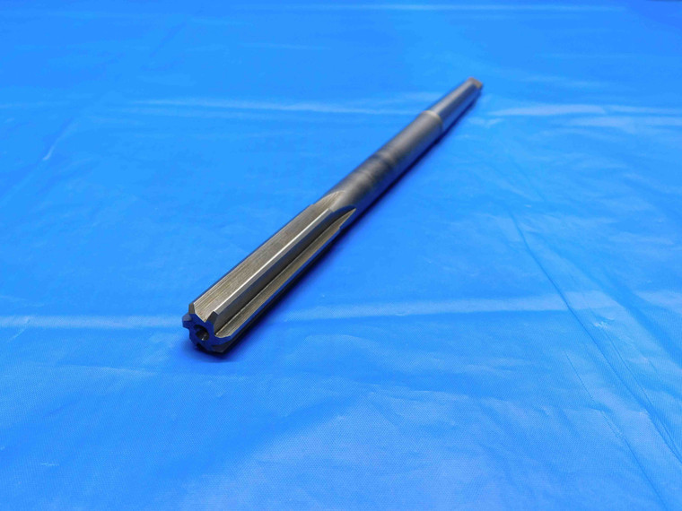 GLENBARD 0.4965 OD HSS REAMER MT1 SHANK 6 FL .4965 1/2 .5000 -.0035 UNDERSIZE - BS0395CF2