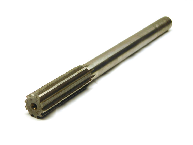 0.7505 O.D. HSS CHUCKING REAMER 10 FLUTE .7505 3/4 .7500 +.0005 OVERSIZE 19 mm - BS0380CF2