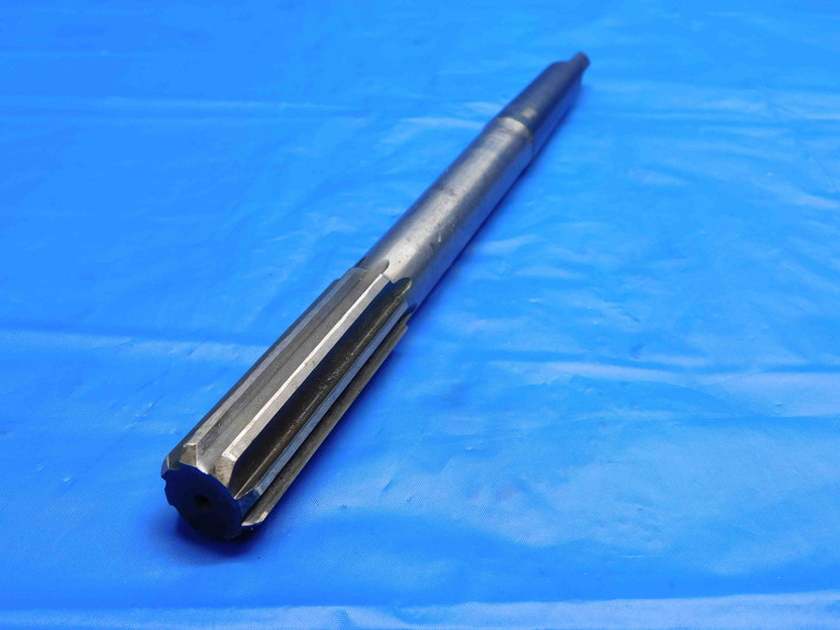 MORSE 0.7877 OD HSS REAMER MT2 SHANK 8 FL .7877 .7813 +.0064 OVERSIZE 20 mm - BS0418CF2