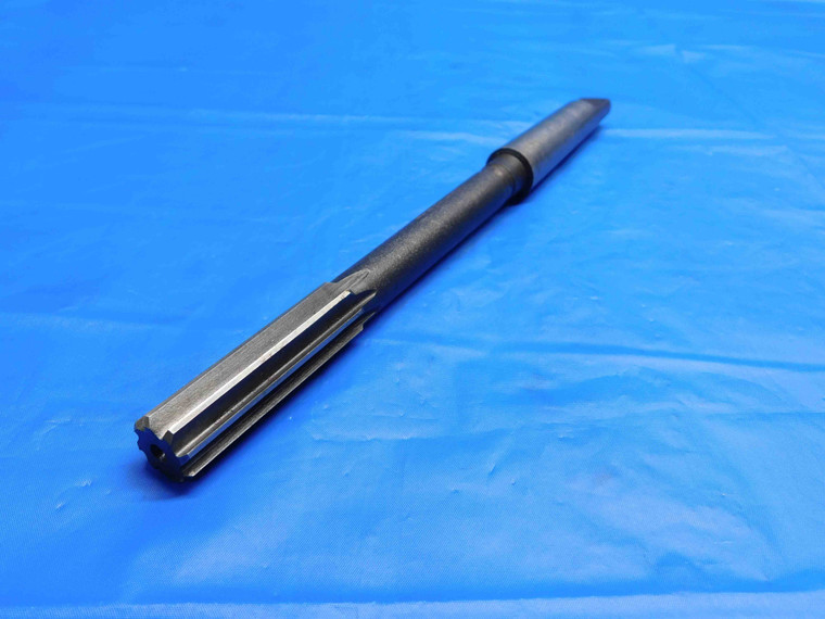 0.6245 O.D. HSS REAMER MT2 SHANK 8 FLUTE .6245 5/8 .6250 -.0005 UNDERSIZE - BS0415CF2