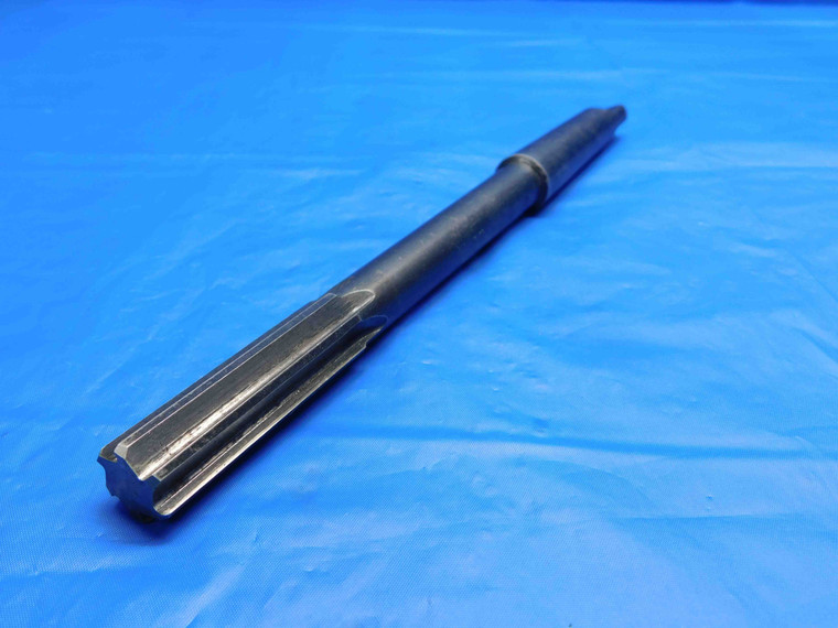MORSE 0.6245 OD HSS REAMER MT2 SHANK 6 FL .6245 5/8 .6250 -.0005 UNDERSIZE - BS0419CF2