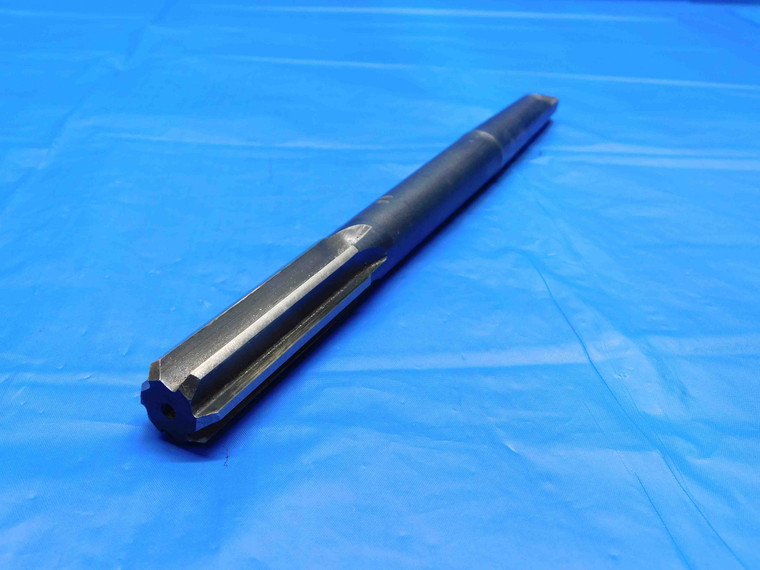 MORSE 0.7357 OD HSS REAMER MT2 SHANK 6 FL .7357 47/64 .7500 -.0143 UNDERSIZE - BS0431CF2