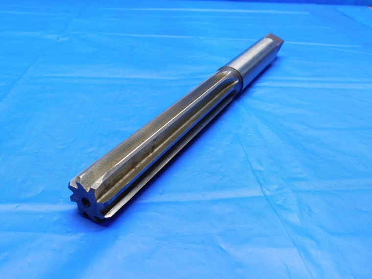 BRUBAKER TOOL CO. 15/16 O.D. HSS HAND REAMER 8 FLUTE .9375 MADE IN USA - BS0434CF2