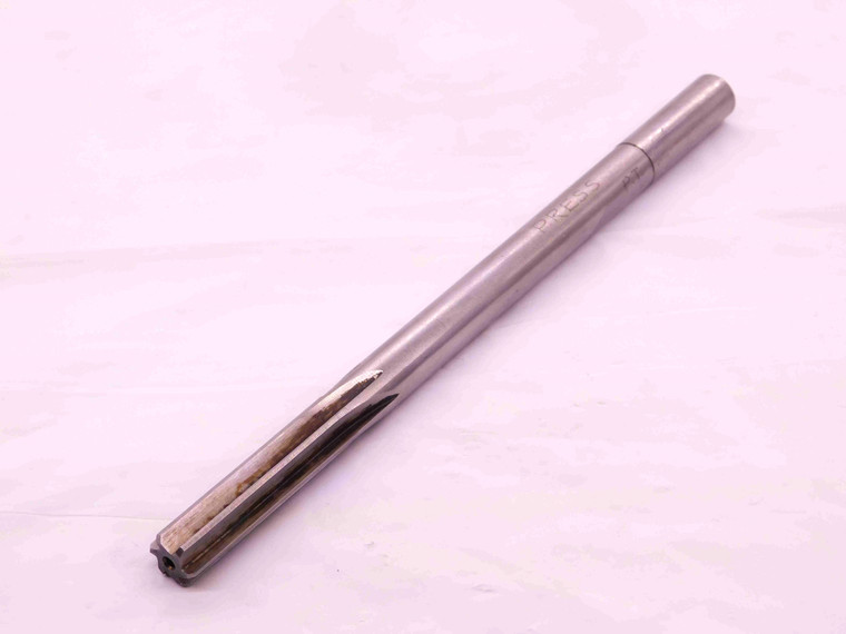 L & I 0.4995 O.D. HSS CHUCKING REAMER 6 FLUTE .4995 1/2 .5000 -.0005 UNDERSIZE - BS0438CF2