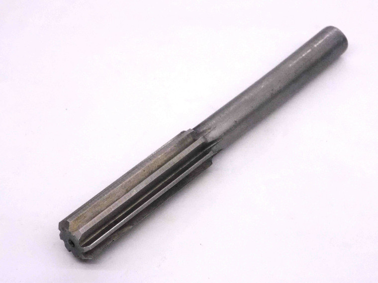 0.563 O.D. HSS CHUCKING REAMER 8 FLUTE .563 .5630 9/16 .5625 +.0005 OVERSIZE - BS0458CF2