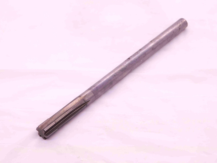 0.5002 O.D. HSS CHUCKING REAMER 6 FLUTE .5002 1/2 .5000 +.0002 OVERSIZE - BS0456CF2
