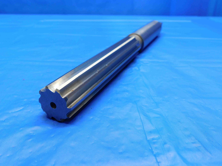 MORSE 1" O.D. HSS HAND REAMER 10 FLUTE 1.0 1.0000 ONSIZE MADE IN USA - BS0468CF2