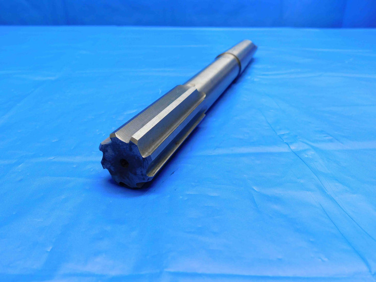 MAYHEW 31/32 O.D. HSS REAMER MORSE TAPER #3 SHANK 8 FLUTE MT3 .9687 ONSIZE - BS0473CF2