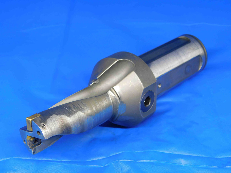 SECO 1" O.D. INDEXABLE INSERT DRILL SD502-1000-200-1250R7-C 1 1/4 SHANK 2 FL 1.0 - BR0348BH3