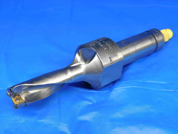 SANDVIK 13/16 O.D. INDEXABLE INSERT DRILL RA416.2-081 1" SHANK 2 FL .8125 - BR0349BH3