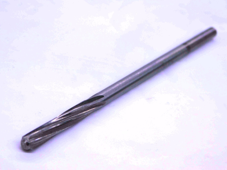 LSI 3/16 O.D. HSS CHUCKING REAMER SPIRAL 6 FLUTE .1875 ONSIZE 3/16 SHANK - BS0492BK2