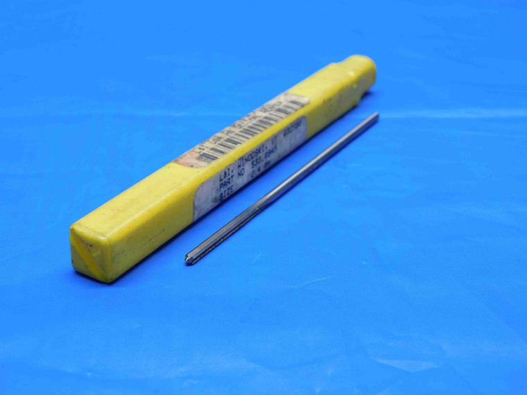 L&I 0.0944 O.D. HSS CHUCKING REAMER 4 FLUTE .0944 3/32 .0938 +.0006 OVERSIZE - BS0484BK2
