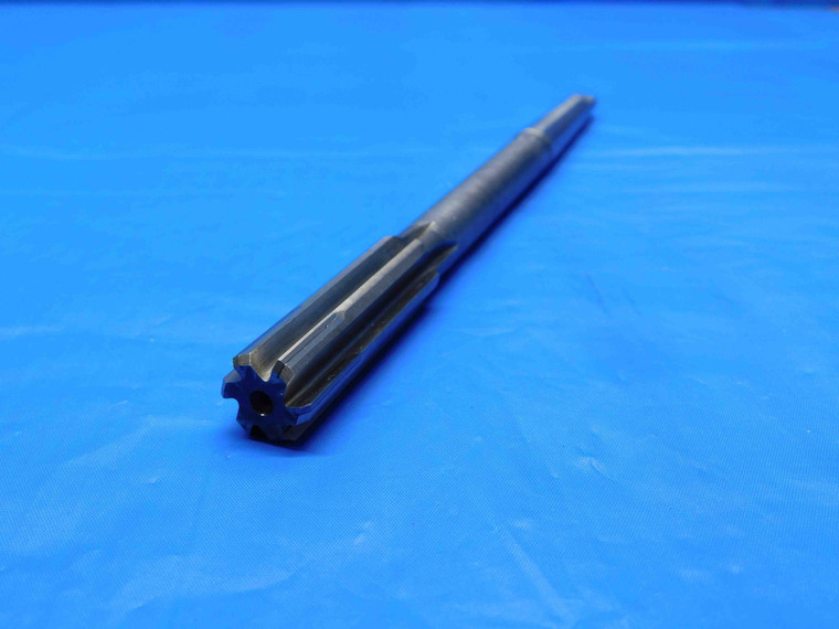 CHICAGO LATROBE 9/16 OD HSS CARBIDE TIPPED REAMER MT1 SHANK 6 FL .5625 ONSIZE - BS0508BK2