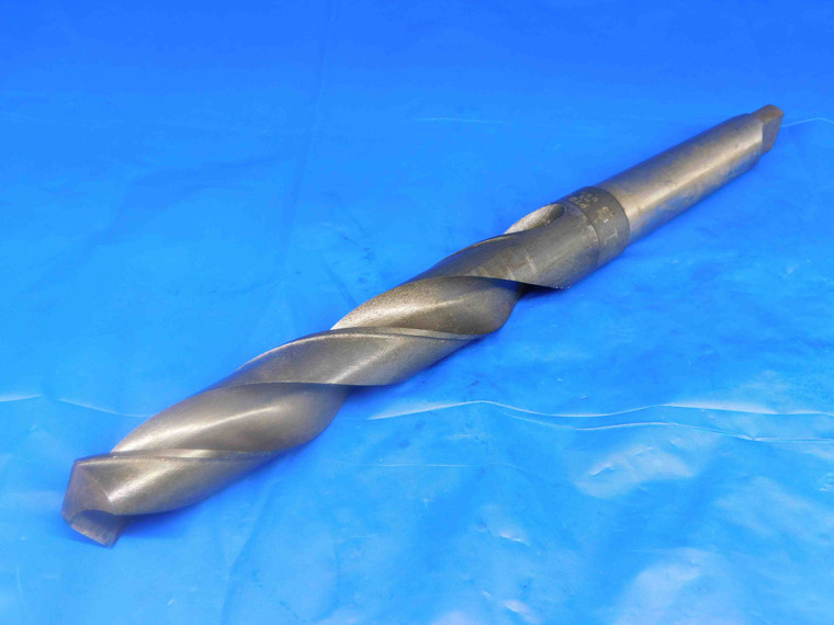 1 1/16 O.D. HSS TWIST DRILL BIT MORSE TAPER #3 SHANK 6 1/4 LOC 1.0625 MT3 - BR0388BC3