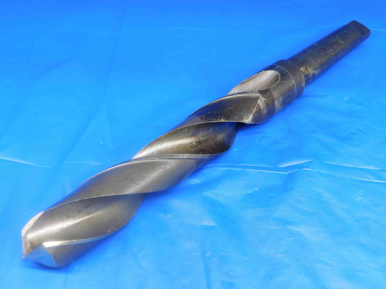 1 13/64 O.D. HSS TWIST DRILL BIT MORSE TAPER #3 SHANK 6" LOC 1.2031 MT3 - BR0381BC3