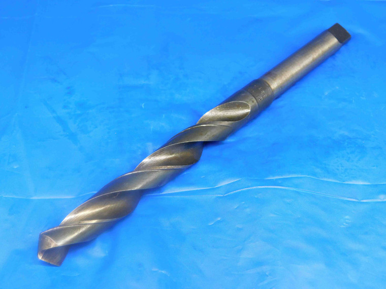 GTD 21/32 O.D. HSS TWIST DRILL BIT .567" SHANK 4 1/2 LOC 9" OAL .6562 - BR0396BC3