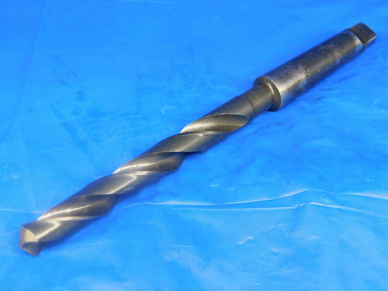 17/32 O.D. HSS TWIST DRILL BIT MORSE TAPER #2 SHANK 4" LOC 8 1/2 OAL .5312 MT2 - BR0394BC3