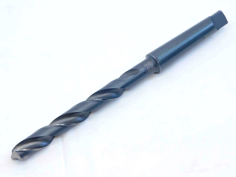 TRW 17/32 O.D. HSS TWIST DRILL BIT MORSE TAPER #2 SHANK 4 1/4 LOC .5312 MT2 - BR0394BC3