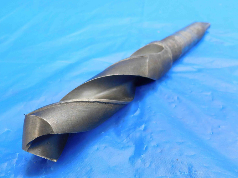 1.19 O.D. HSS TWIST DRILL BIT MORSE TAPER #3 SHANK 4" LOC 10" OAL MT3 - RB1789BI3 