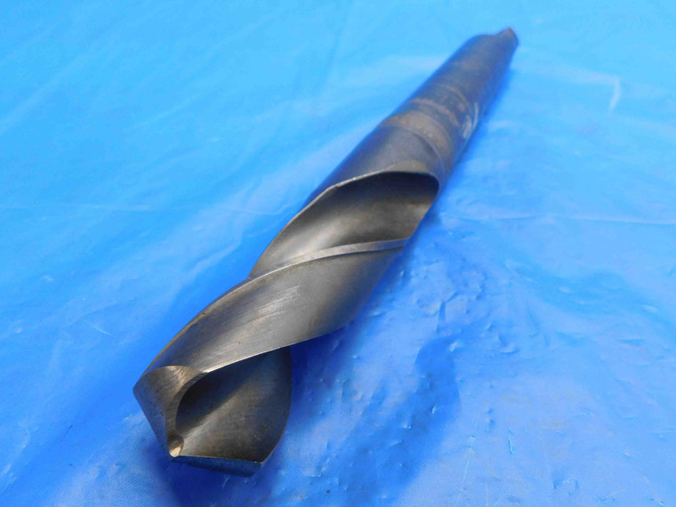 CLEFORGE 1 5/16 O.D. BLACK OXIDE HSS DRILL BIT J6107 MORSE TAPER #4 1.3125 MT4 - RB1798BI3