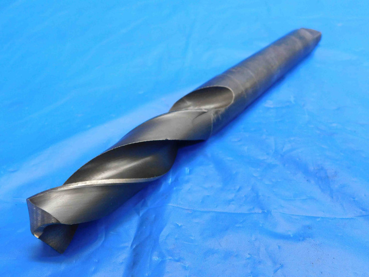 MORSE 1" HSS TWIST DRILL BIT MORSE TAPER #3 SHANK 3 3/4 LOC 10" OAL 1.0 MT3 - RB1807BI3 