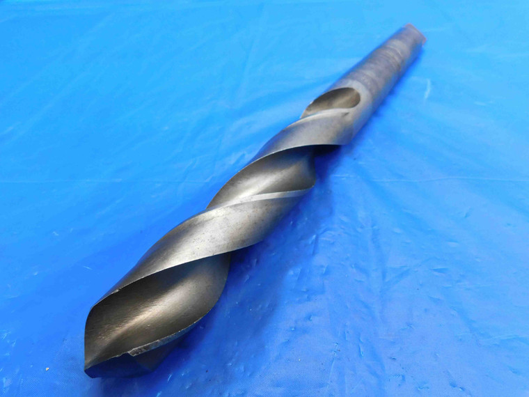 MORSE 1 17/64 O.D. HSS TWIST DRILL BIT MORSE TAPER #4 SHANK 1.2656 MT4 USA - RB1805BI3