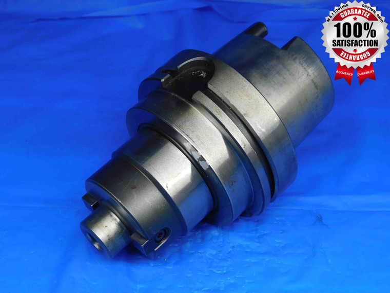 HSK100A TECNARA 1" PILOT O.D. 3/8 KEY FACE MILL TOOL HOLDER 100-1208-4 1.0 - BR0452BB3