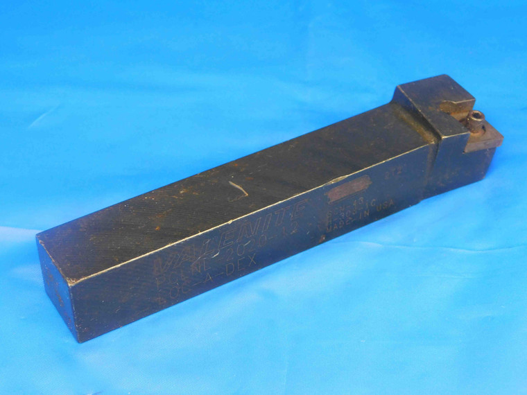VALENITE PCLNL-2020-12 TURNING TOOL HOLDER 20mm SHANK CNMG 120404 INSERTS 5" OAL - BR0471BT2