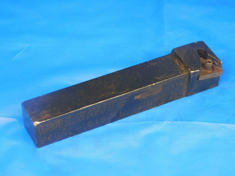 VALENITE PTGNL-1616-16 TURNING TOOL HOLDER 16mm SHANK TNMG 1604 INSERTS 4" OAL - BR0469BT2