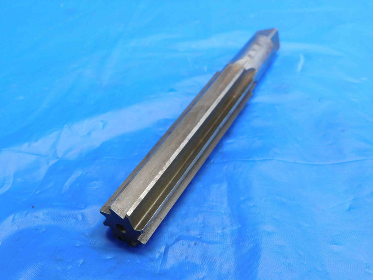 F&D .9380 - .7780 O.D. HSS MORSE TAPER #3 REAMER 8 FLUTE .9380 - .7780 MT3 - RB1843BS2