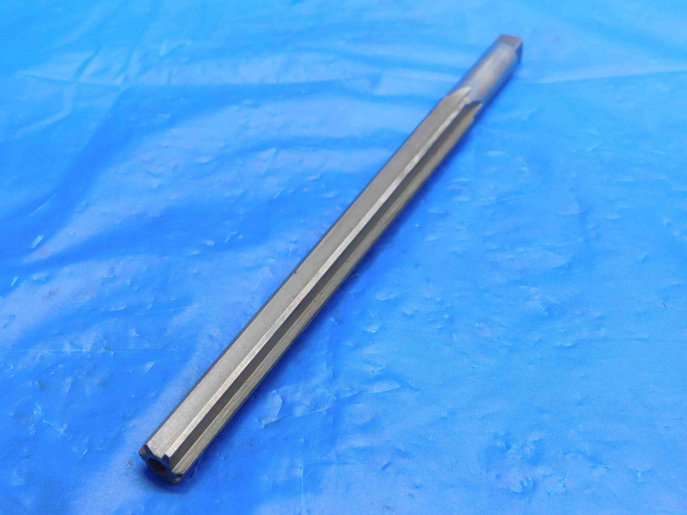 MR&T CO .3971 - .5050 O.D. HSS #8 TAPER PIN REAMER 6 FLUTE .3971 - .5050 - RB1851BS2