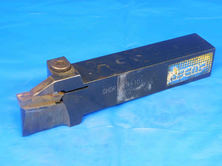 ISCAR GHDR 25.4-10 LATHE TURNING TOOL HOLDER 1" SQUARE SHANK 6" OAL INDEXABLE - BR0484BT2