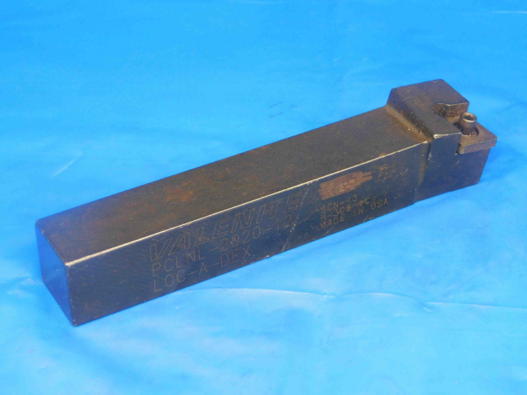 VALENITE PCLNL-2020-12 TURNING TOOL HOLDER 20mm SHANK CNMG 1204 INSERTS 5" OAL - BR0491BT2