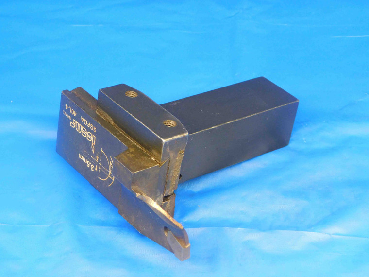 ISCAR SGTBF 25.4-A & SGFGA 40L-4 LATHE TURNING TOOL HOLDER 1" SHANK GROOVING - BR0487BT2