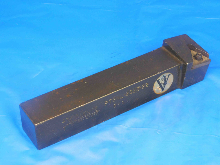 VALENITE PTGNL-2525-22 TURNING TOOL HOLDER 25mm SHANK TNMG 2204 INSERTS 6" OAL - BR0490BT2