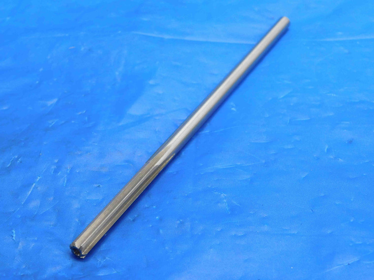 0.239 OD HSS CHUCKING REAMER 6 FLUTE .239 .2390 1/4 .2500 -.0110 UNDERSIZE 6 mm - RB1867AB3