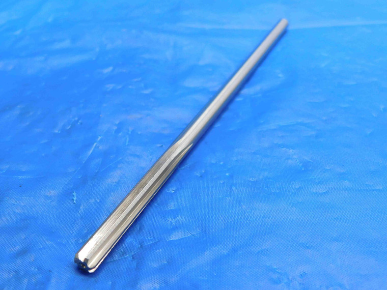 HERTEL 0.2376 OD HSS REAMER 6 FL .2376 15/64 .2500 -.0124 UNDERSIZE 6 mm - RB1871AB3