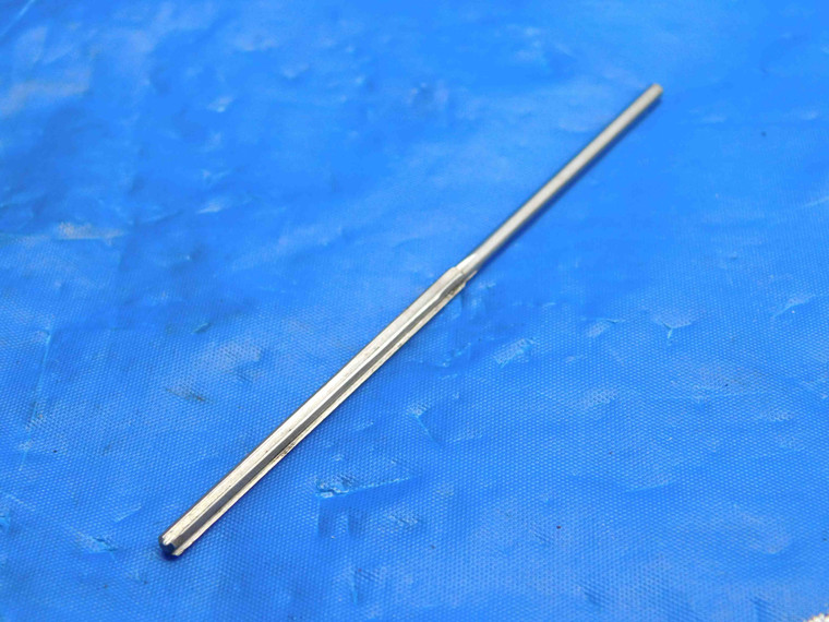 0.0918 O.D. HSS CHUCKING REAMER 4 FLUTE .0918 3/32 .0938 -.0020 UNDERSIZE - RB1859AB3