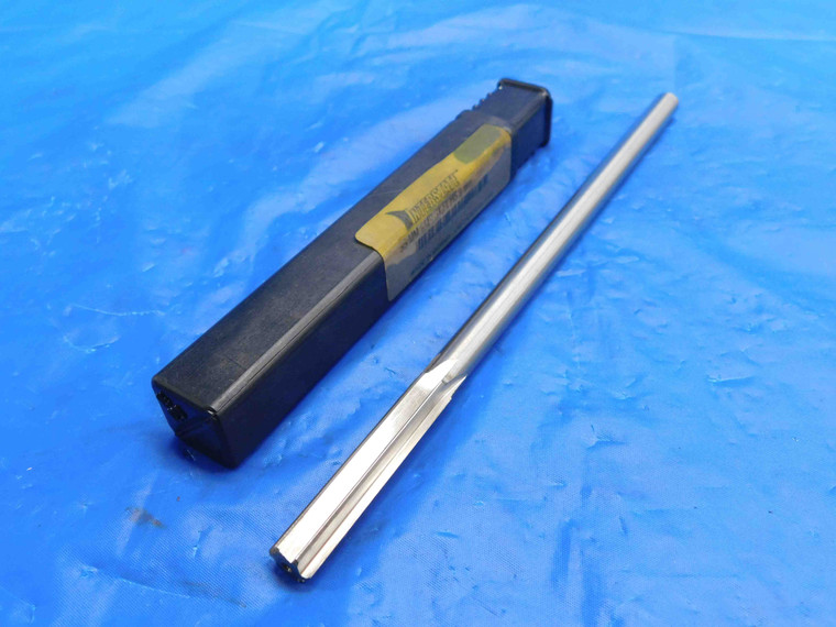 INTERSTATE 0.3543 OD HSS REAMER 6 FL .3543 11/32 .3438 +.0105 OVERSIZE 9 mm - RB1861AB3