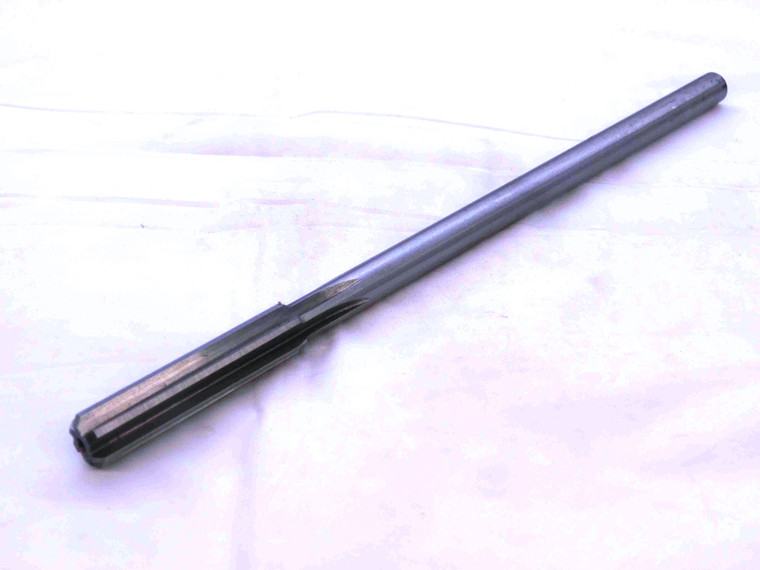 YANKEE 0.3937 OD HSS REAMER 6 FL .3937 25/64 .4063 -.0126 UNDERSIZE 10 mm USA - RB1860AB3