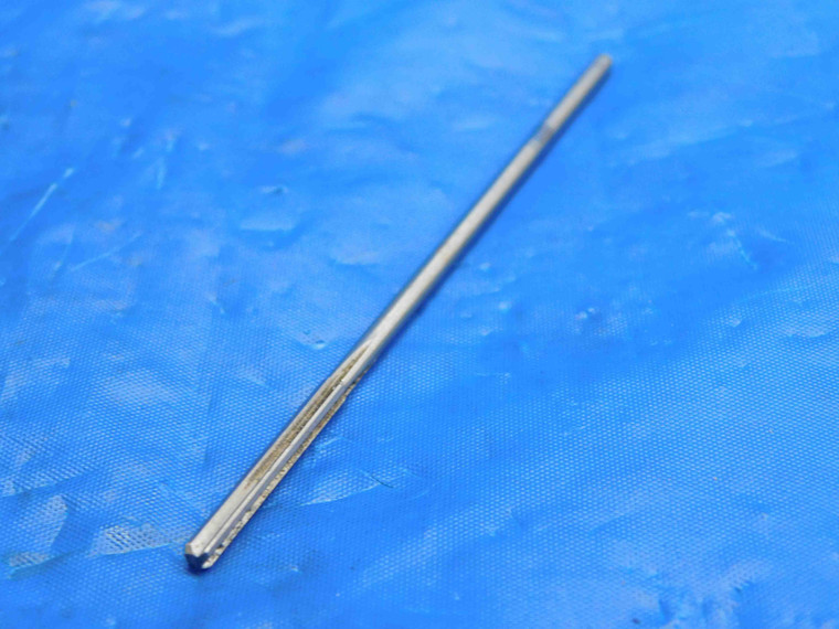 0.0934 O.D. HSS CHUCKING REAMER 4 FLUTE .0934 3/32 .0938 -.0004 UNDERSIZE - RB1864AB3