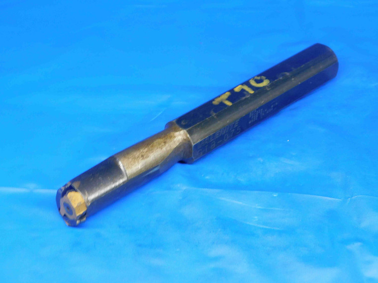 VALENITE 3/4 SHANK DIA GTB-075 STEEL INDEXABLE BORING BAR .75 THREADING GROOVING - BR0502BT2