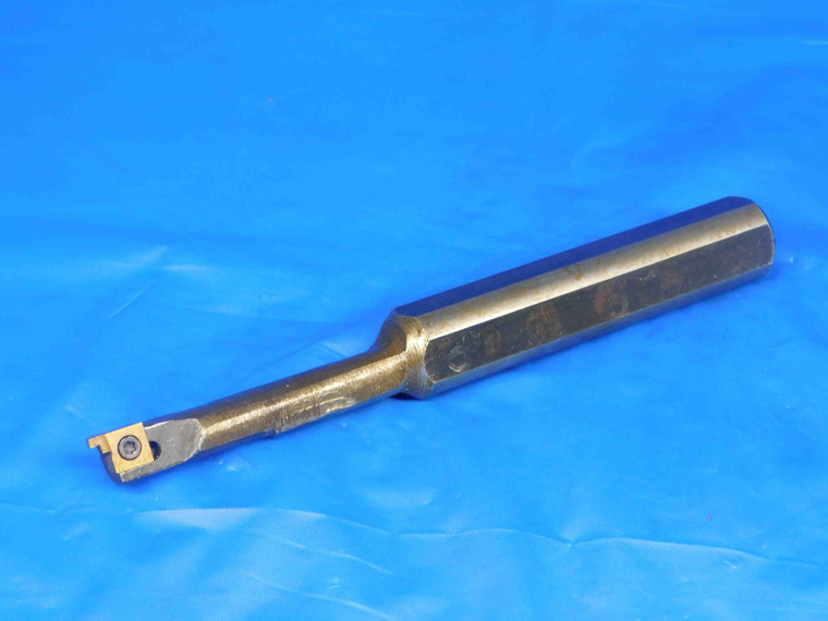 SECO SNAP-TAP 3/8 SHANK DIA 5" OAL STEEL INDEXABLE BORING BAR .375 GROOVING - BR0494BT2.