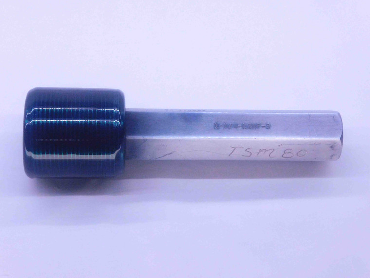 1 3/4 12 NF 3 SET THREAD PLUG GAGE 1.75 1.750 GO ONLY P.D. = 1.6959 UNF 3A - DW25664BF3