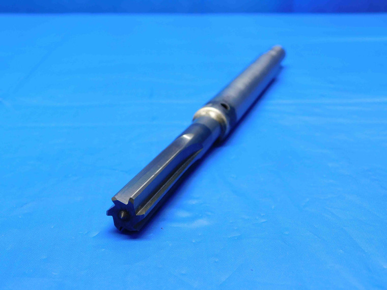 0.473 OD CARBIDE CARBIDE TIPPED REAMER 6 FL .473 .4730 .4688 OVERSIZE 12 mm - BS0524CF2