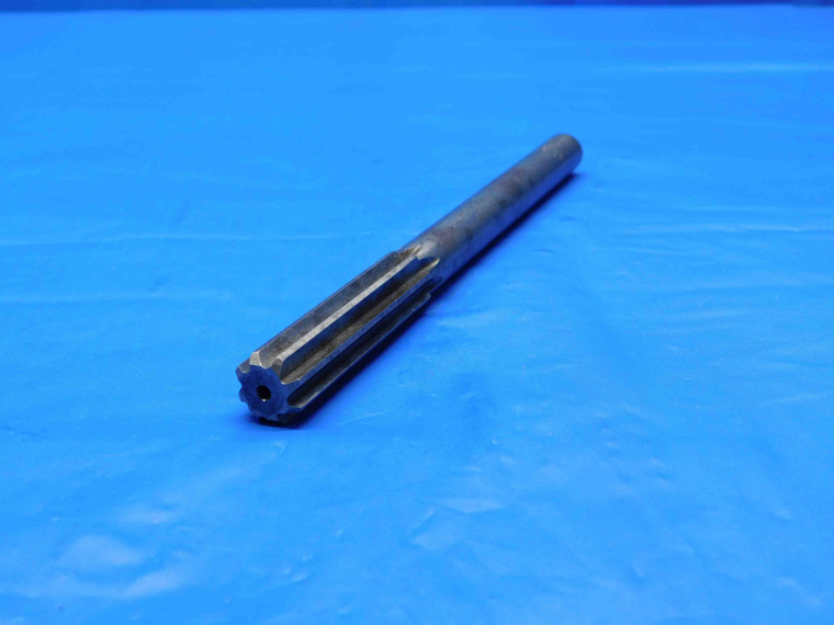 MORSE 1/2 O.D. HSS CHUCKING REAMER 8 FLUTE .5 .5000 ONSIZE MADE IN USA - BS0528CF2