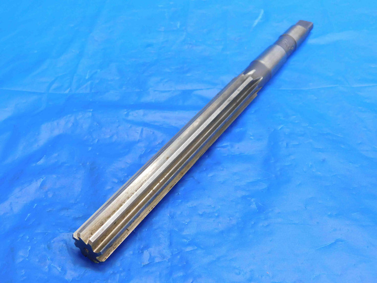 0.7827 OD HSS REAMER MT2 SHANK 8 FL .7827 25/32 .7813 +.0014 OVERSIZE 20 mm - RB1886LVR