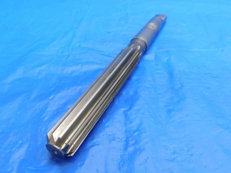 STANDARD TOOLS 0.999 OD HSS REAMER MT3 SHANK 10 FL .999 .9990 000 UNDERSIZE - RB1881LVR
