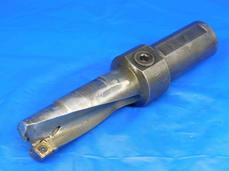 TAEGUTEC ? 1 1/4 O.D. COOLANT THRU INDEXABLE INSERT DRILL TDR-U-125 2 FL 1.25 - BR0525BT2