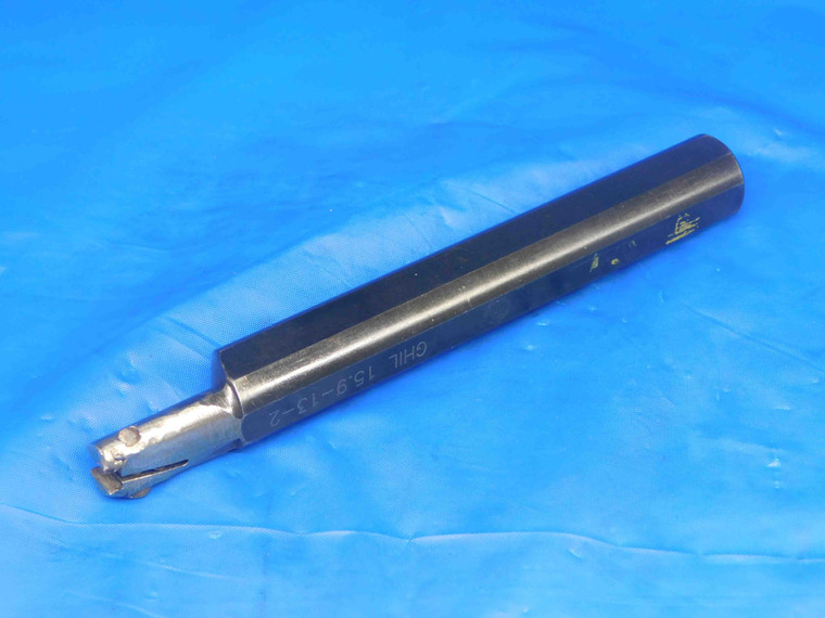 ISCAR 5/8 SHANK DIA GHIL 15.9-13-2 5" OAL STEEL INDEXABLE BORING BAR .625 LATHE - BR0522BT2